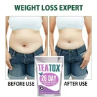 Травяной напиток для детокса Mulittea, 28 дней, очищение толстой кишки, здоровый уход, сжигание жира, сжигание жира, потеря веса, продукт для похудения