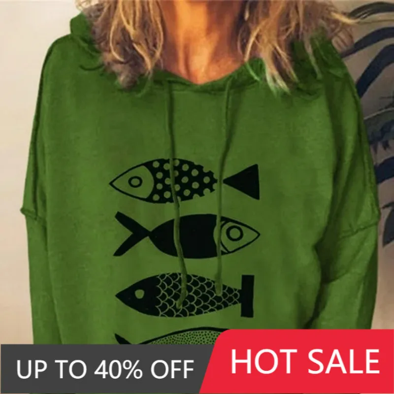 

Новинка, однотонная толстовка с капюшоном и принтом, Свободная Толстовка на шнуровке, толстовка зеленого/серого цвета, толстовка с принтом ...