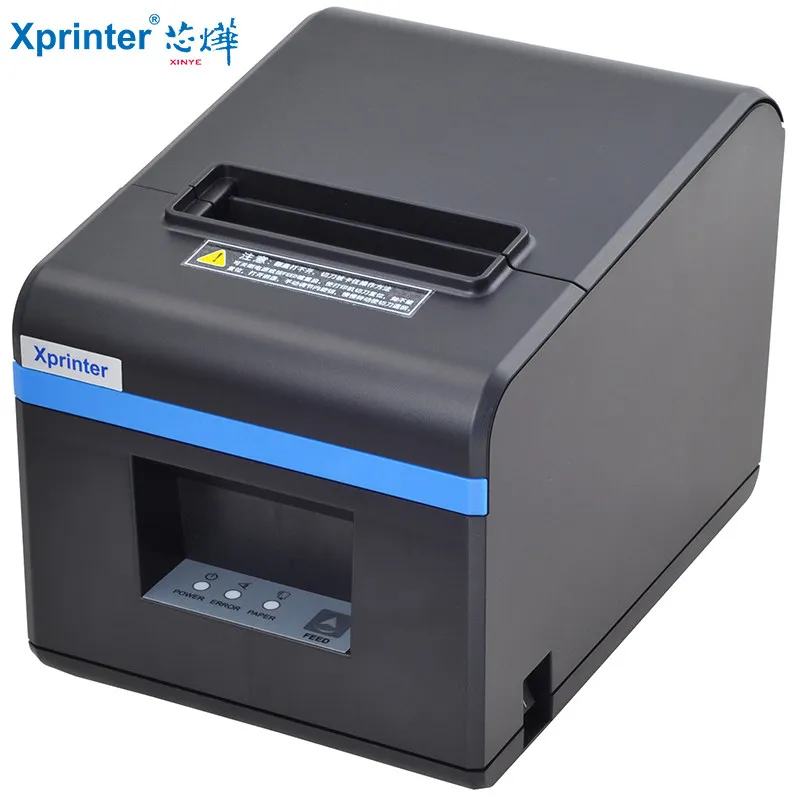 Xprinter 80 мм термопринтер POS принтер USB Bluetooth Ethernet порт с автоматическим резаком Поддержка Android, iOS, Планшет iPad