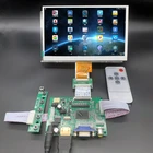 7-дюймовый 1024*600  HDMI-совместимый экран, ЖК-дисплей, плата драйвера монитора для Raspberry Pi B + 2 3 BananaOrange Pi
