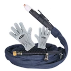 Плазменный резак Tinbuke PT31, длина кабеля 357 м для резки, головка рефонарь ка CUT405060, черный, прямой