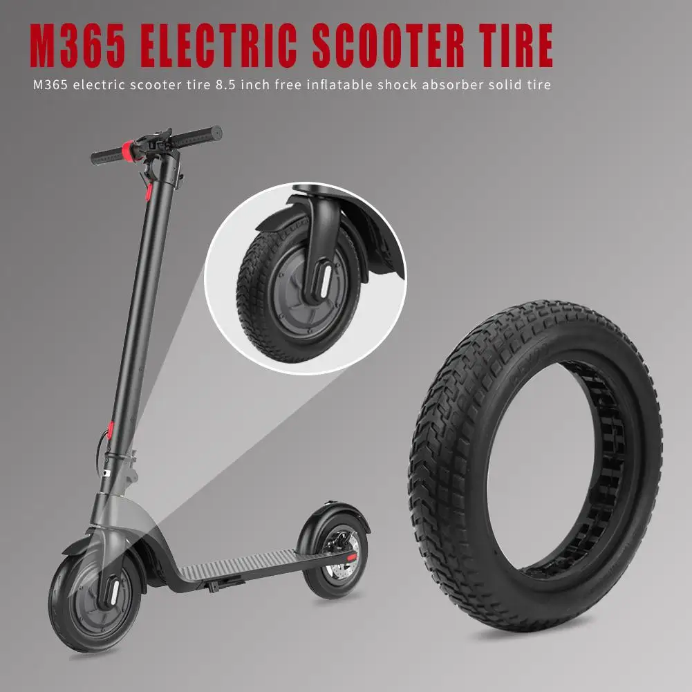 

8,5 дюймовая противовзрывная фотобалансировка скутера, ненадувная шина для электрического скутера, поставки M365