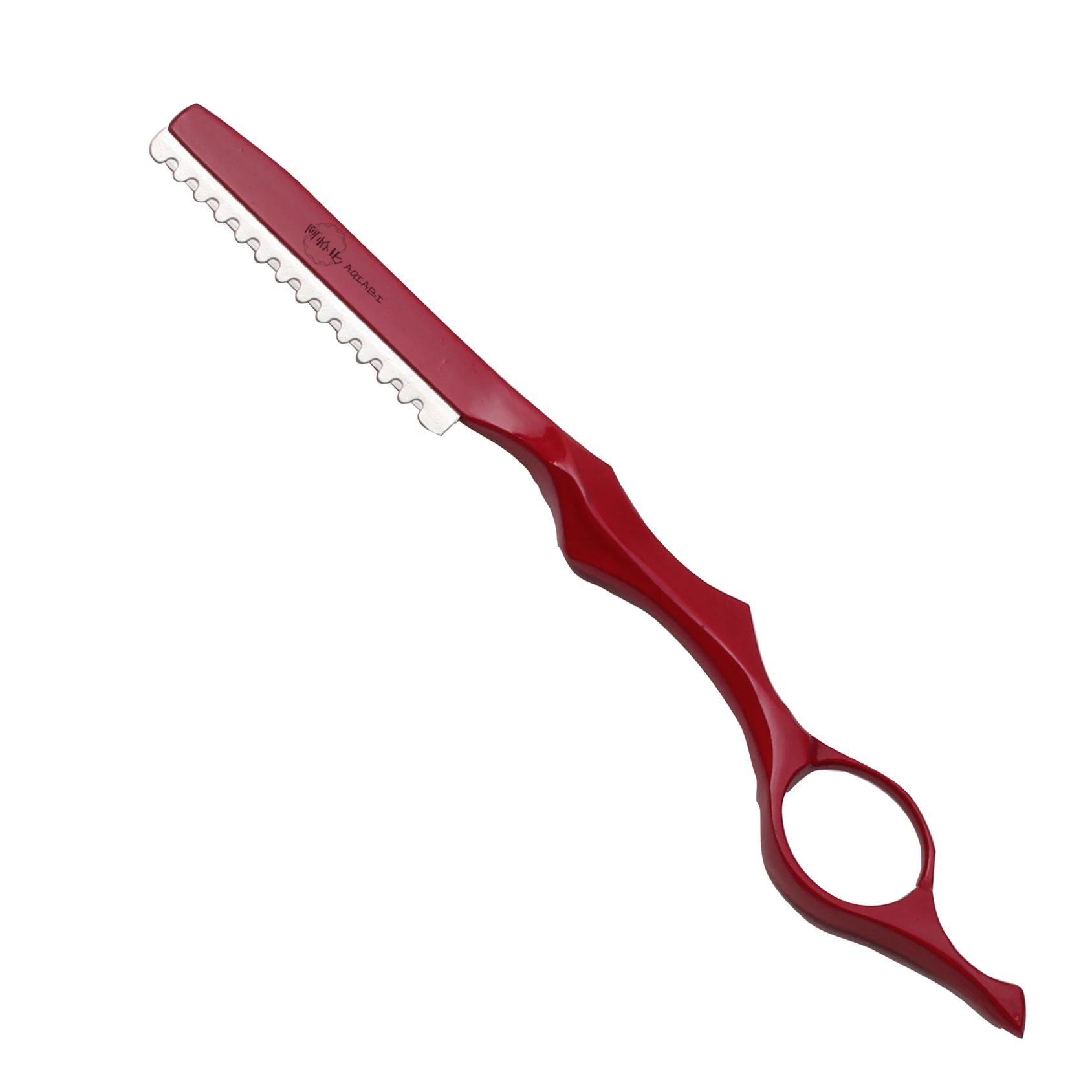 Профессиональные салонные острые лезвия из нержавеющей стали для