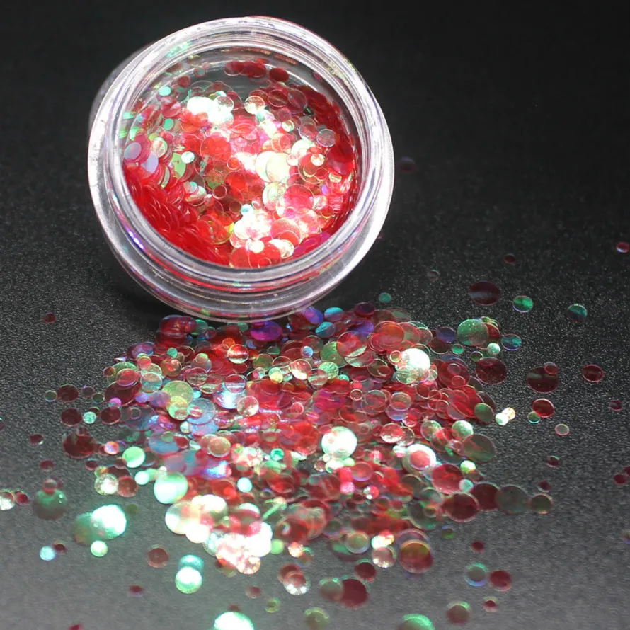 1 коробка светильник зеленый 12 Цветов дополнительный монохромный глаз