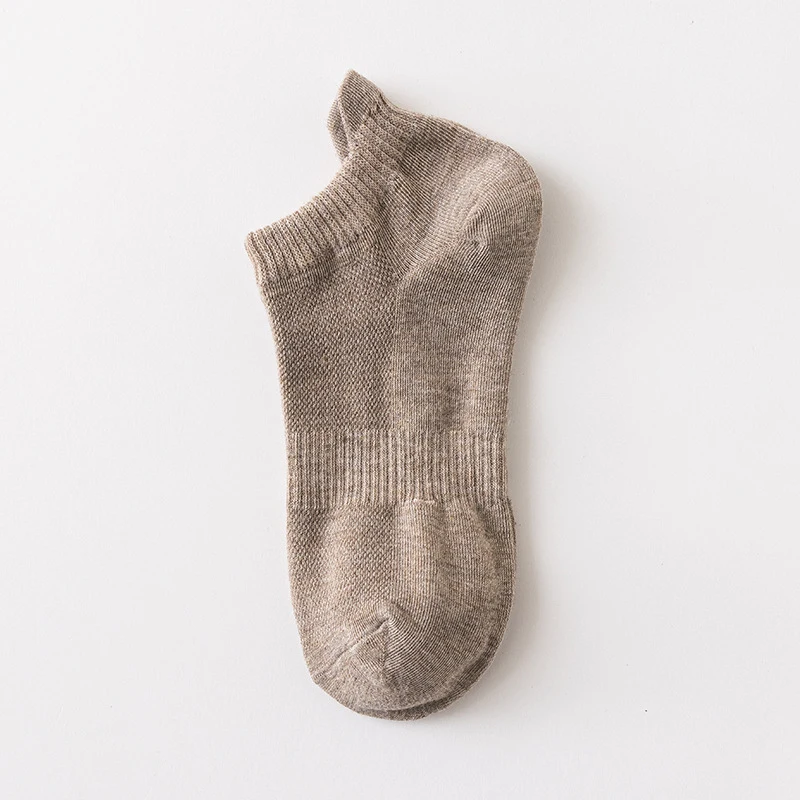 

Men Socks Mesh Cotton Men Low Cut Socks High Quality Solid Japanese Short Breathable Ankle Socks Durable Male Casual Boat Socks