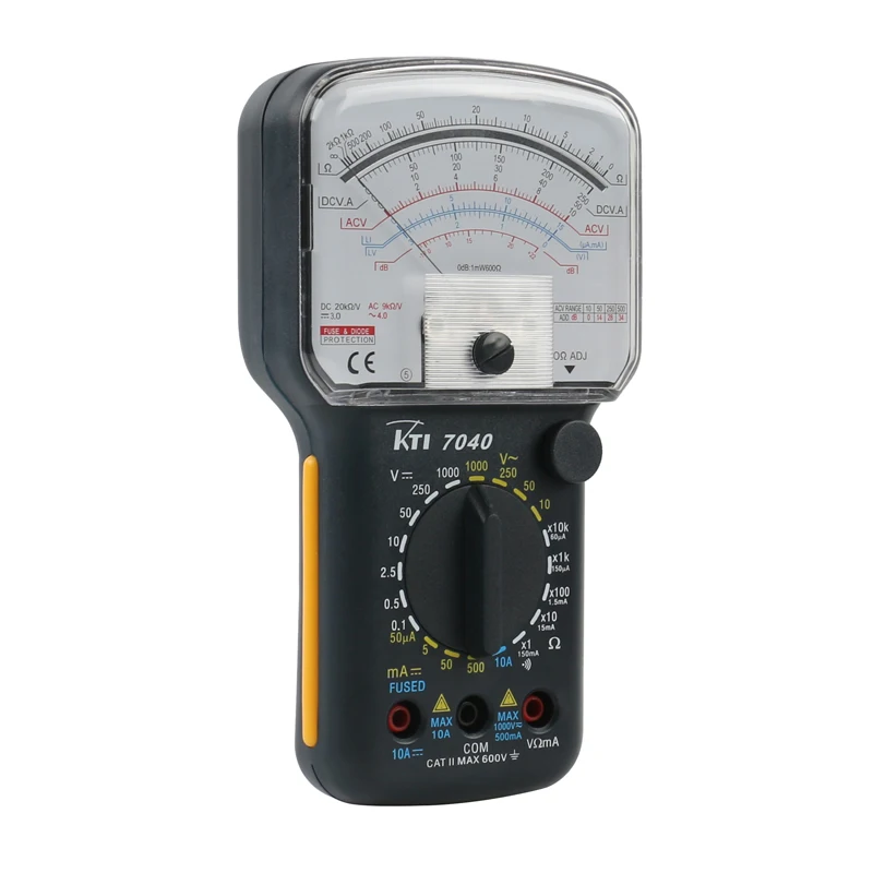 Высокоточный Высокочувствительный Указатель мультиметр KT7040 Омметр аналоговый