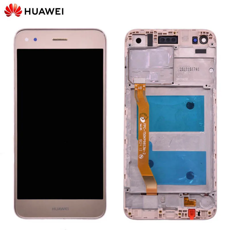 Оригинальный ЖК дисплей для Huawei P9 lite mini Y6 pro 2017 и сенсорный экран дигитайзер в