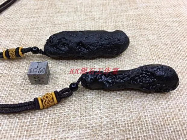 1 шт. горячая распродажа Очаровательная стеклянная подвеска метеорит Lei Gongmo