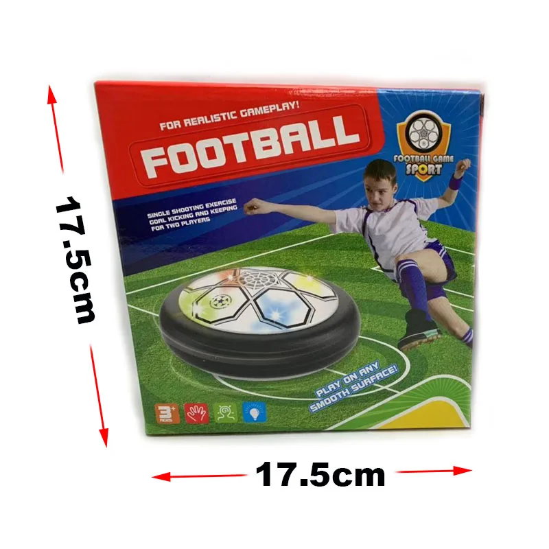 Мигающий детский игровой светильник Hover Soccer Fun с воздушной подушкой подвесной