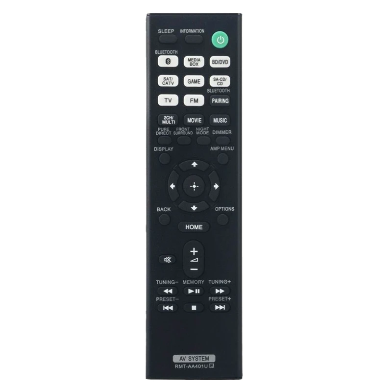 

RMT-AA401U for Sony AV Remote Control STR-DH190 STR-DH590