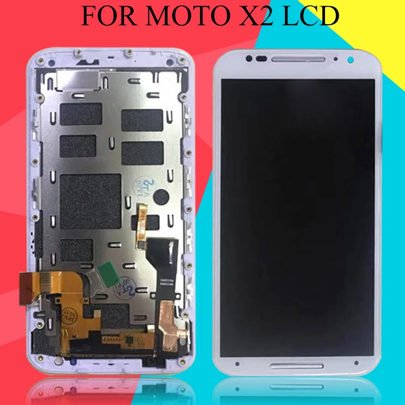 Dinamico для MotoRola Moto X2 Xt1097 дисплей с сенсорным экраном дигитайзер сборка 5 2 дюймов Xt1092