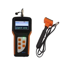 long life handheld ultrasonic liquid level meter applied for extinguisher