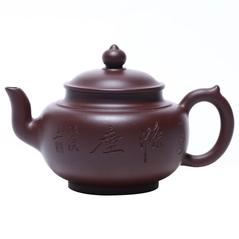 

Xiaoying purple clay teapot raw material