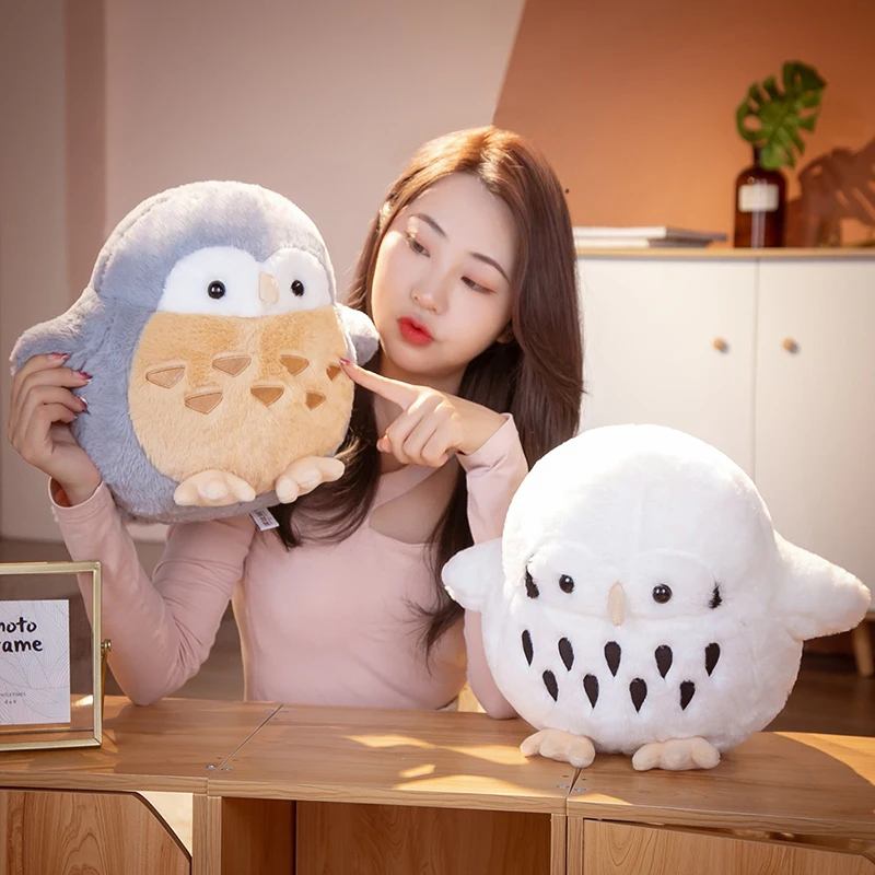 

Мягкая Плюшевая Кукла в виде совы, 38/45 см