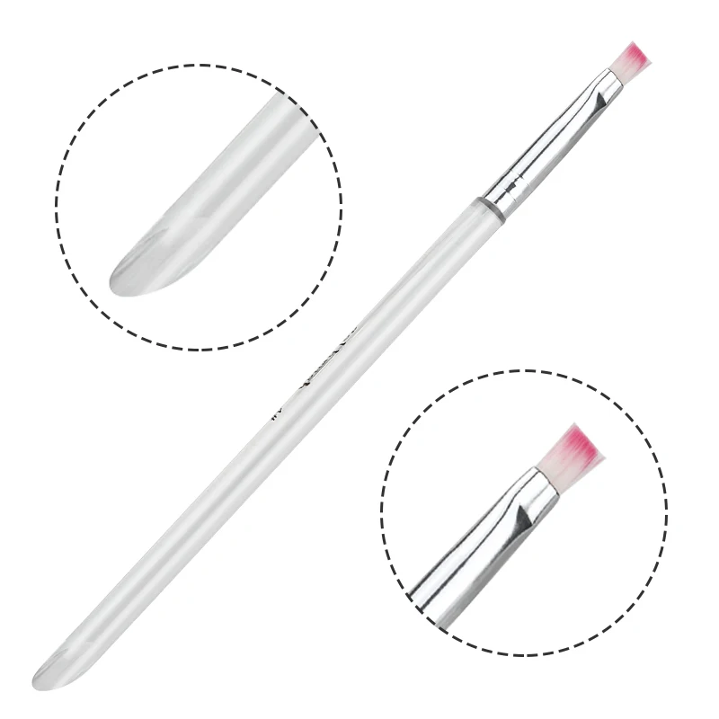 1 шт. УФ гель для ногтей Saviland ручка рисования кисти французского дизайна