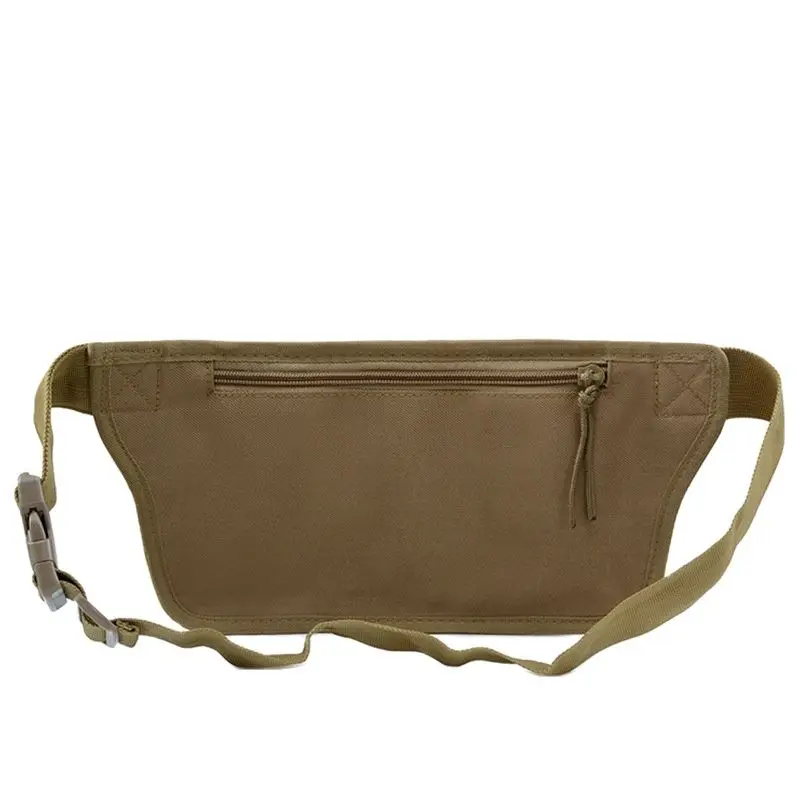 Outdoor Sports MOLLE Tactical Waist Bag Men's Waterproof Mobile Phone Bag Running Hanging Bag Three Company Camouflage Waist Bag