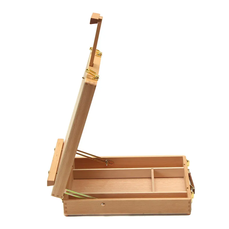 RUOPOTY Painting by number Tool Easel Multifunctional Artist Paint Supply Wood Table Retractable Box Board | Дом и сад