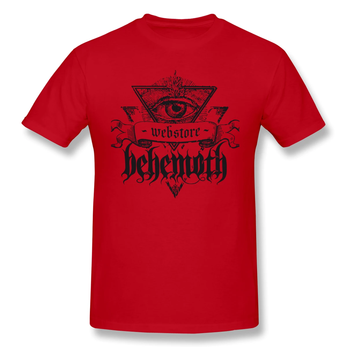 

Behemother 4 Men's Basic Short Sleeve T-Shirt Funny Graphic R319 Tshirt Eur Size