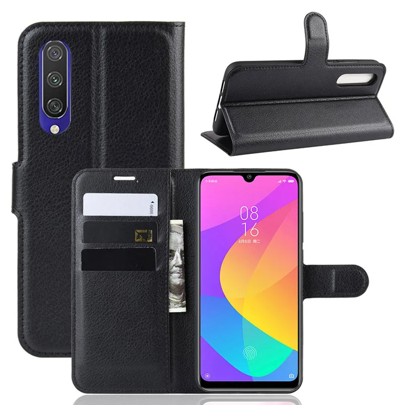Красный mi Note 7 Чехол красный mi 6A 6 кожаный флип-чехол для телефона для Xiao mi 9T mi 9 se 8 A3 A2 lite красный mi Go 8T Note 5 6 8 Pro Global Cover