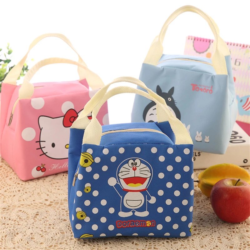 

DL JW24 Korean Edition lovable pouch package cartoon pouch bag luncheon lunch box Exquisite office supplies small gift