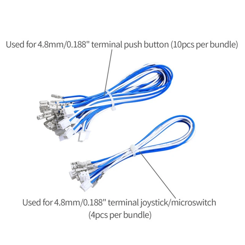 DIY аркадный джойстик комплект USB энкодер ПК игровая панель управления Джойстик