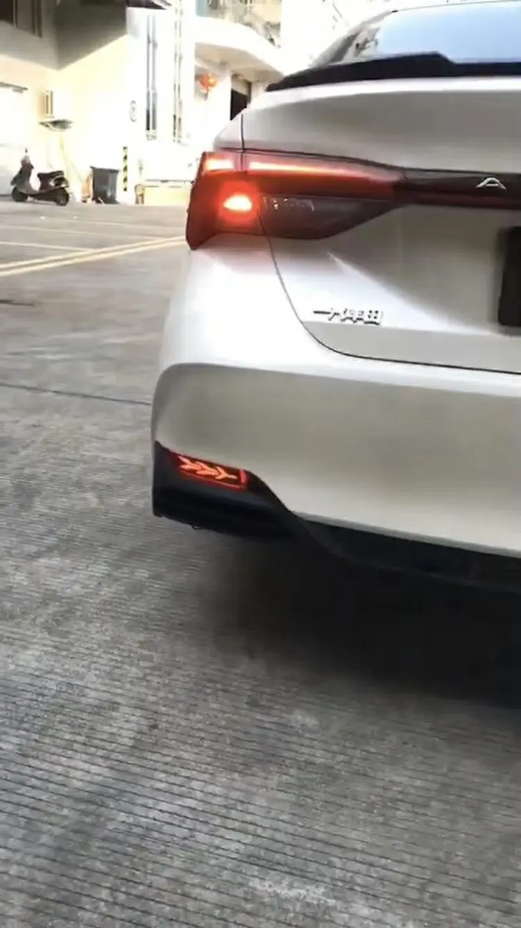 2018 2019 2020year car bumper tail light for Avalon taillight accessories LED DRL Taillamp fog | Автомобили и мотоциклы
