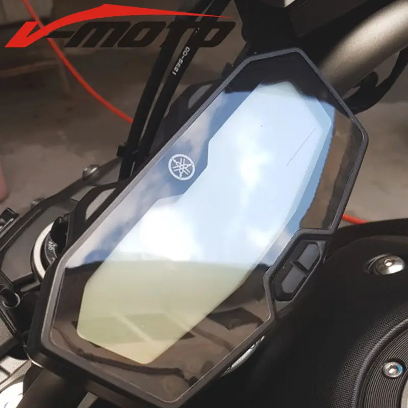 Cluster Scratch Protection Film Screen Protector for 2013 14 15 16 2017 2018 2019 Yamaha MT-07 FZ-07 MT 07 FZ07 MT07 Accessories