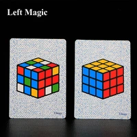 instant restoration of card cube card magic tricks close up street stage magic props trick illusions gimmick mentalism funny