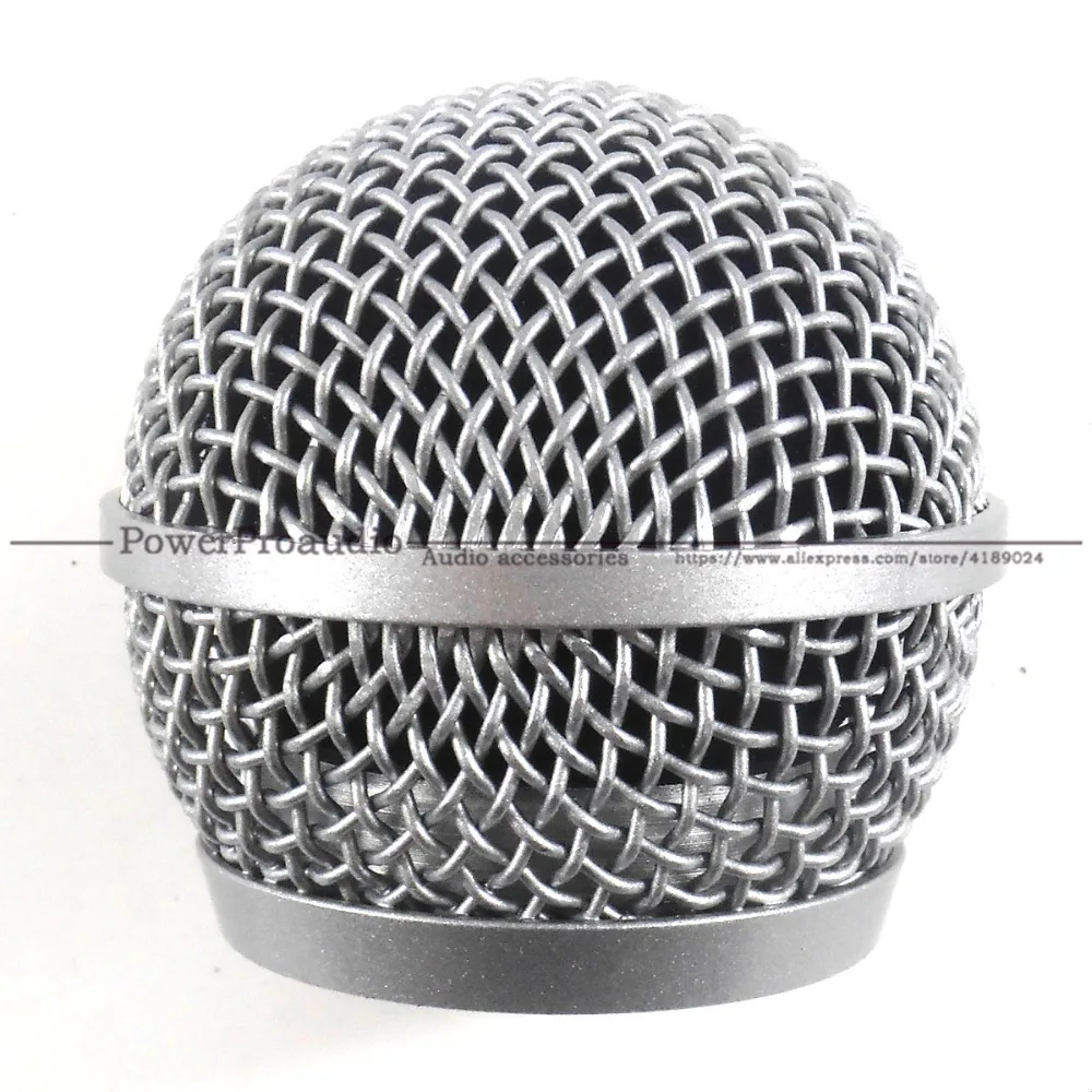 4 шт./лот новая Замена шаровой головкой сетка микрофонная решетка для Shure PG58 PG 58 аксессуары
