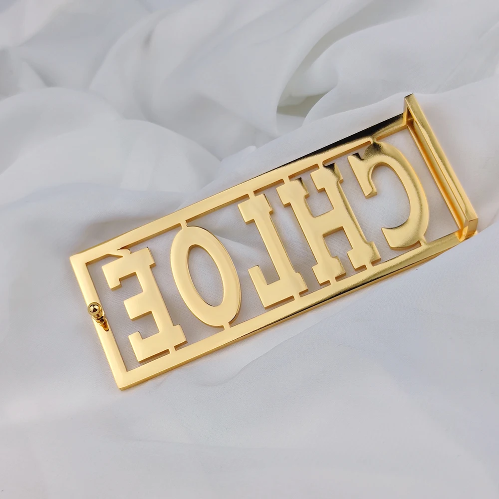 Пряжка для ремня мужская из нержавеющей стали с логотипом на заказ |