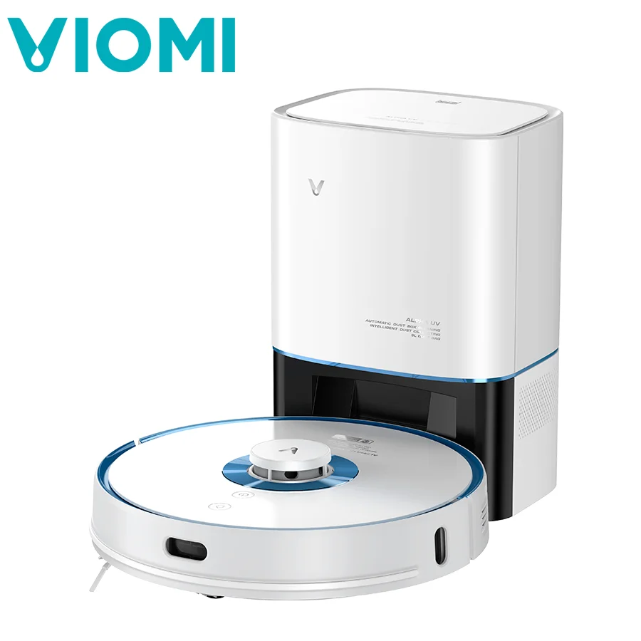 VIOMI Альфа S9 робот пылесос со шваброй УФ пол стерилизатор Авто утилизация грязи