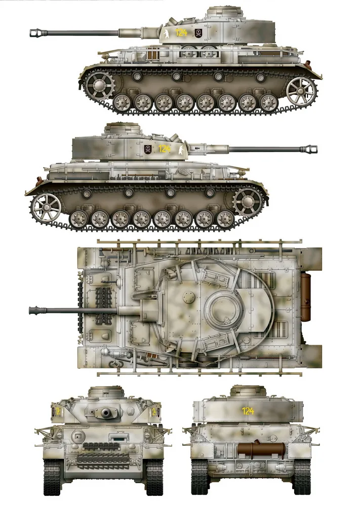 [Border] BT-001 1:35 Pz.Kpfw.IV Ausf.G 2 в 1 | Игрушки и хобби
