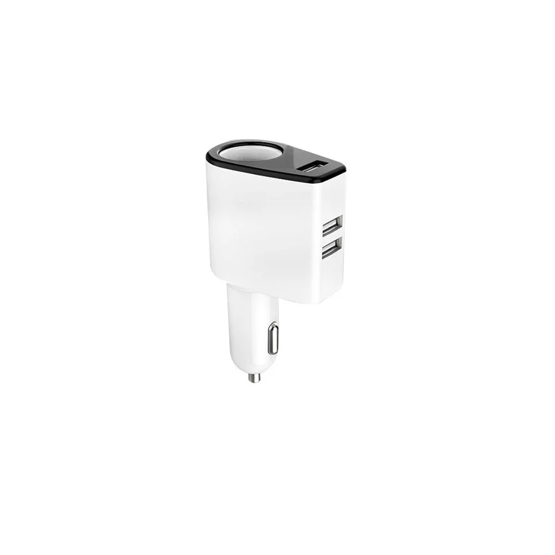 3 USB Автомобильный прикуриватель адаптер для вилки двойной Usb один для двух быстрой зарядки 5 в 3.4A мотоцикл машина грузовик зарядное устройство - Название цвета: 3 USB