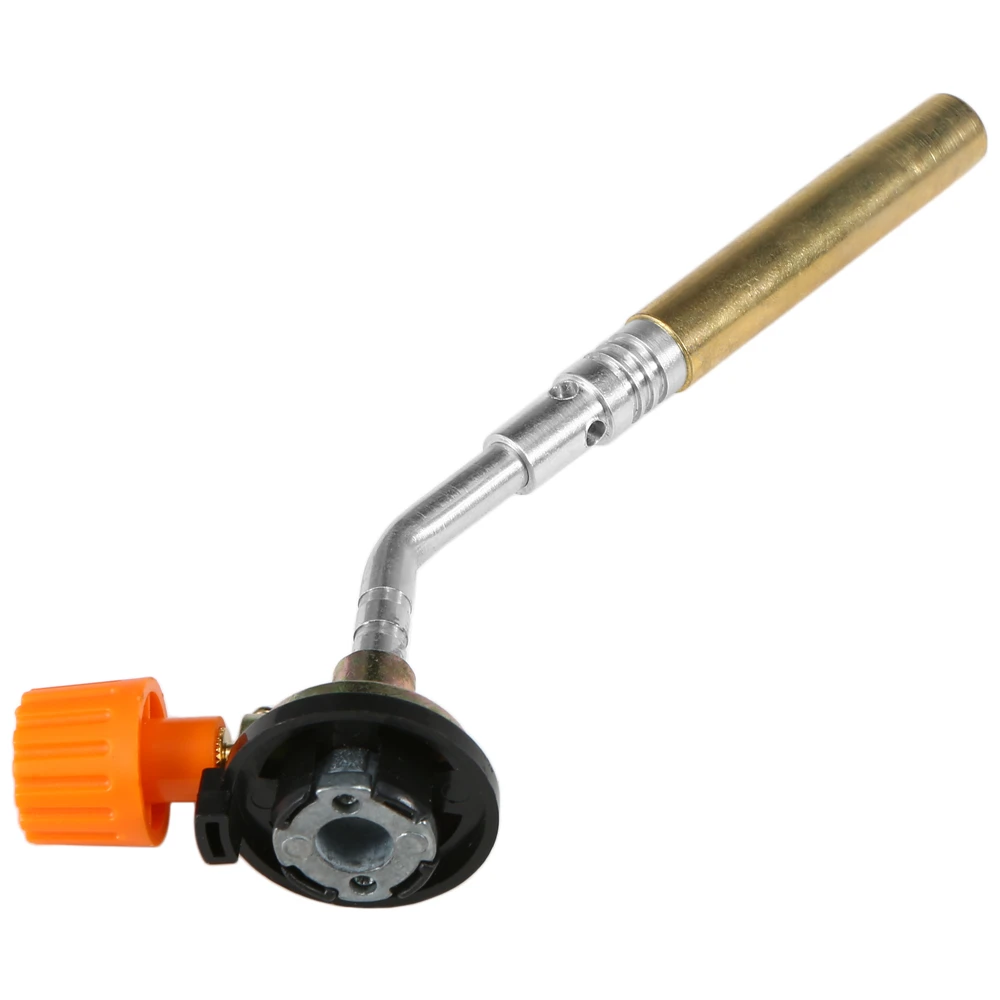 Кемпинг горелка бутановый газ фонарь удар Зажигалка пайки сварочный кулинарные ручной зажигания