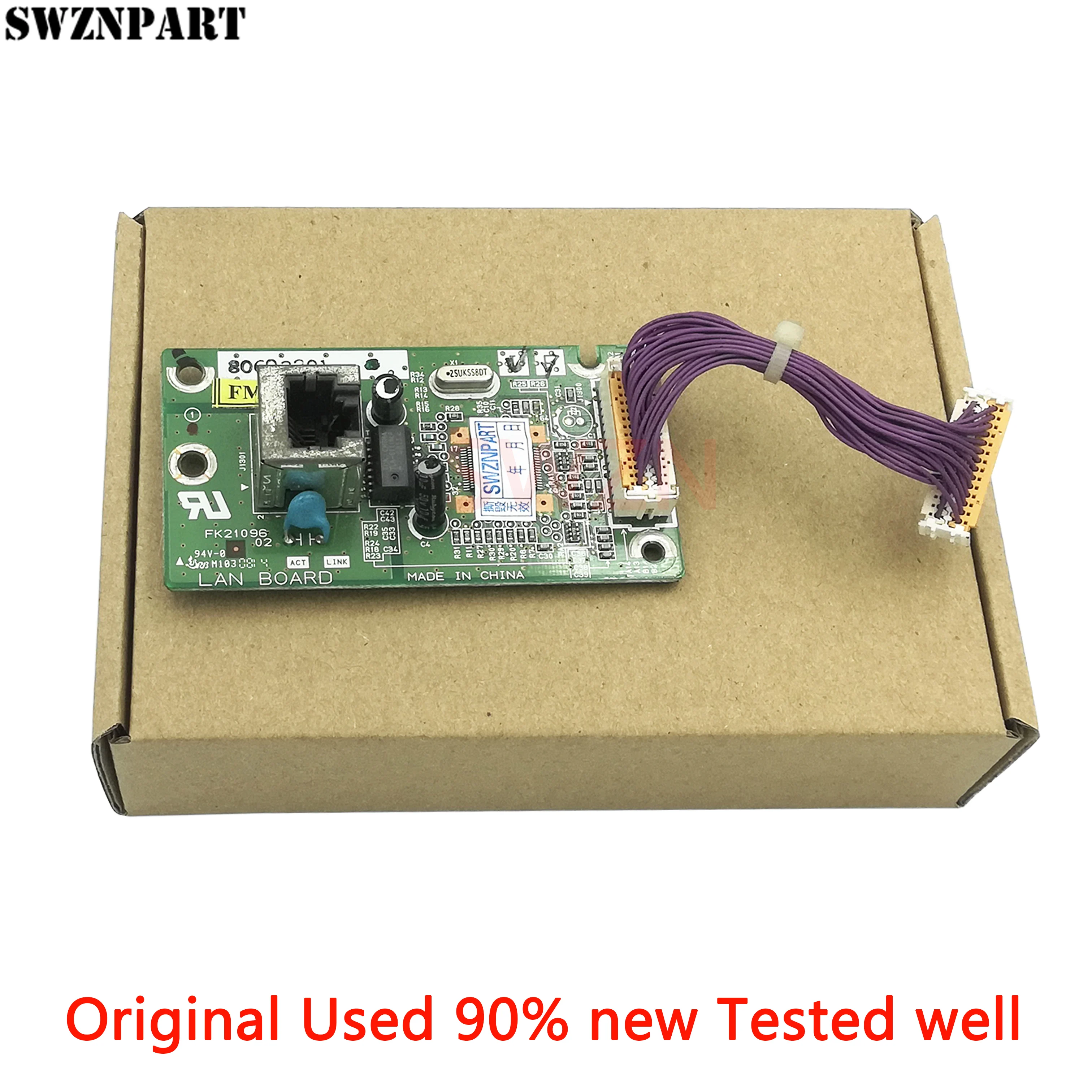 Плата для Сети i/f bord pcb assземляная сеть IF Board Canon imageRUNNER 1022 1021 1025 1024 1023 MF 6530 6550 FM2 5048|canon