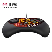 Original Betop Thorn Shadow Fighting Wired Gamepad Arcade Joystick For Android Computer For PS3 With USB