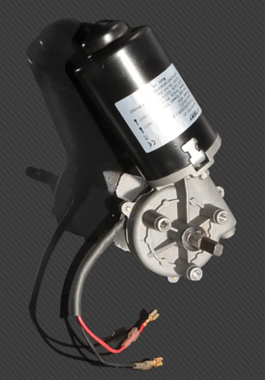 Двигатель с редуктором постоянного тока Червячная Шестерня 12v2 45 Вт мотор высоким