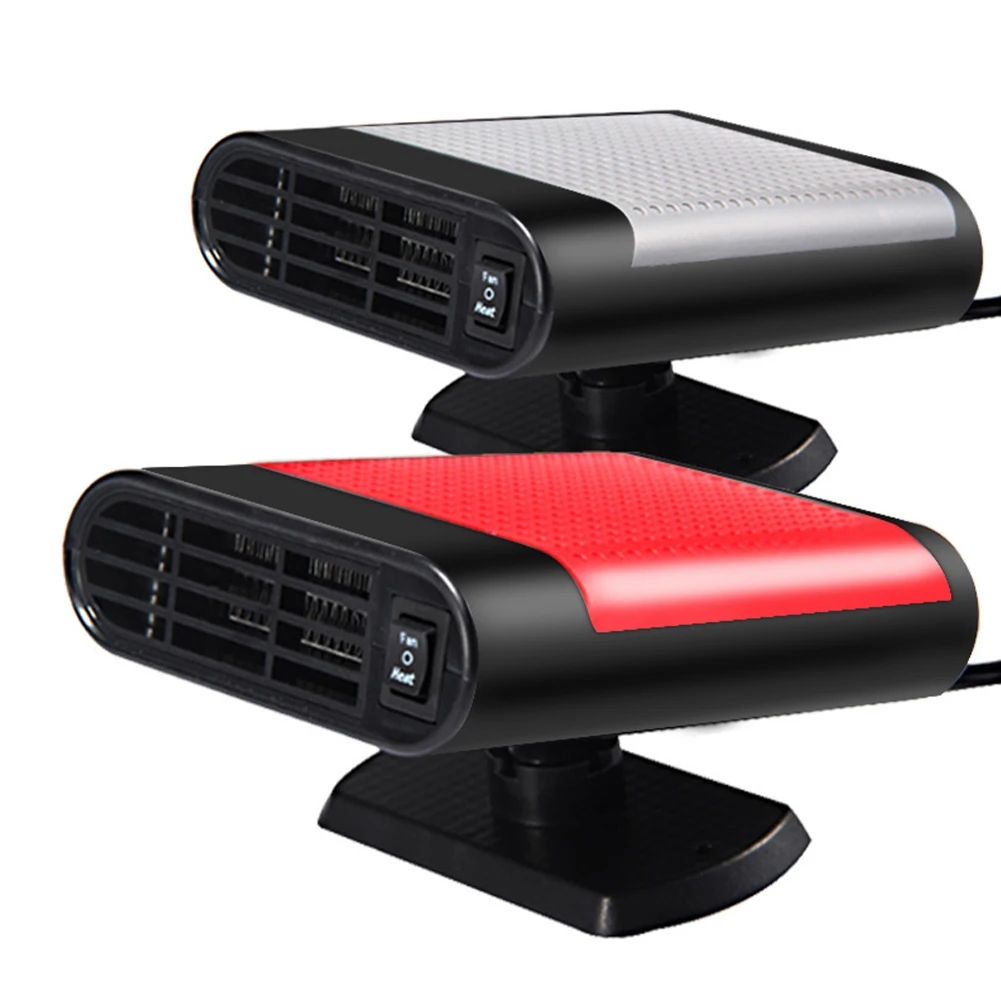 

12V/24VUniversal Car Heater Electric Cooling Heating Fan Electric Dryer Windshield Defogging Demister Defroster Car Air Purifier