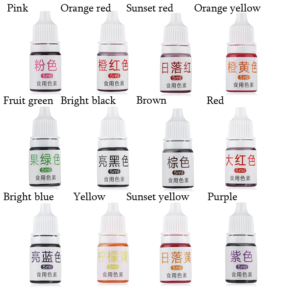 5 мл крема макарун пищевые ингредиенты для покраски съедобный пигмент торта