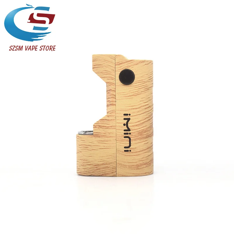 Wood 20 шт. Imini V1 толстые масляные картриджи испаритель 500 мАч коробка мод батарея 510 нить батарея подходит бак КБР воск распылитель vape ручка - Цвет: Wood