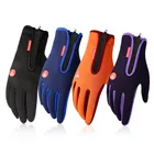 Лыжные перчатки ветрозащитные Нескользящие дышащие перчатки для сноуборда теплые зимние перчатки для снега мужские женские мужские перчатки для сенсорного экрана велосипедные перчатки для бега