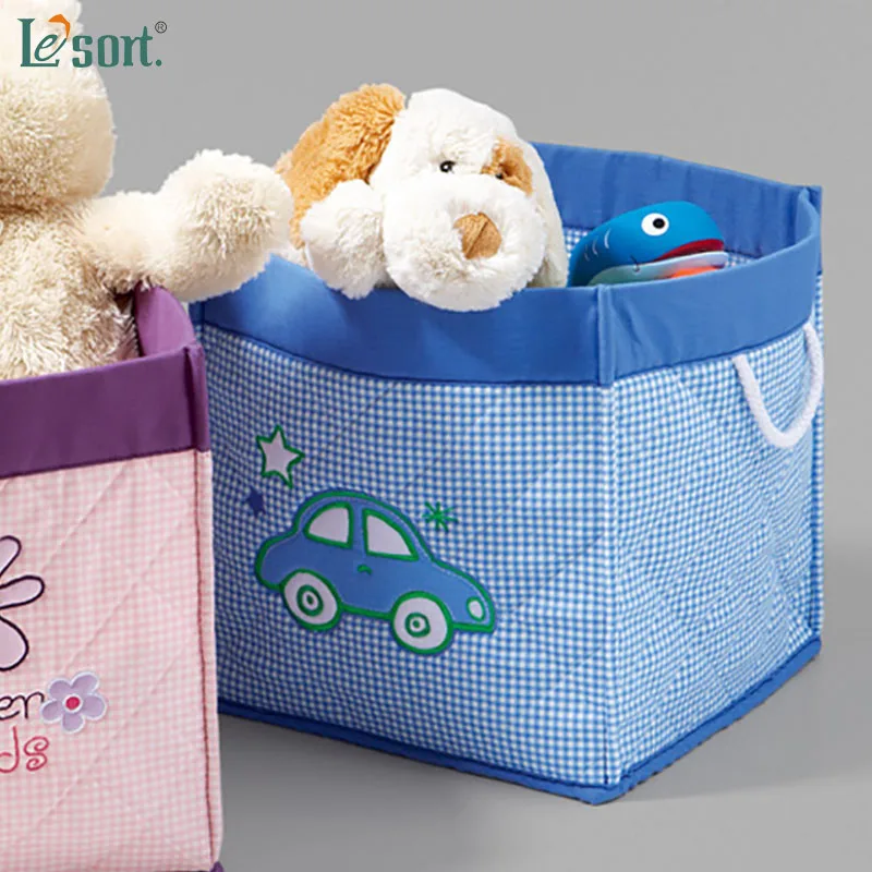 Тканевый ящик для хранения детских игрушек шкаф складной органайзер сумка