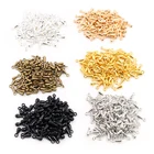 7*3 мм, 100 шт.лот, 6 цветов, подвеска, ожерелье, колпачки, подвески для ожерелья, браслет, серьги, ювелирные изделия, фурнитура, аксессуары для DIY