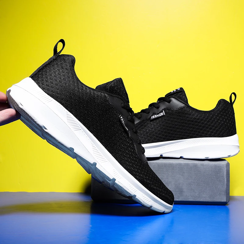 

Men's Casual Sneaker Breathable Non-slip Outdoor Walking Men Sport Shoes Light Running Shoes Zapatillas Hombre