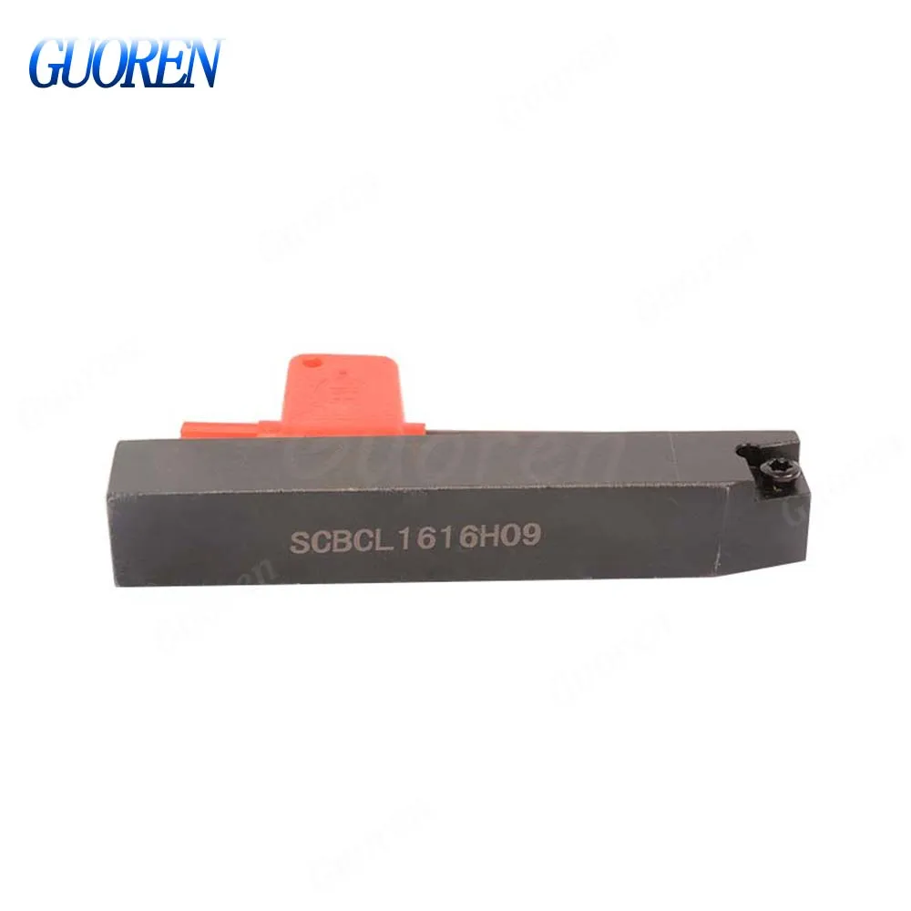 1 шт. SCBCL/R 1616H09 + 10 CCMT09T304 NN внешние токарные инструменты держатели ЧПУ Токарный