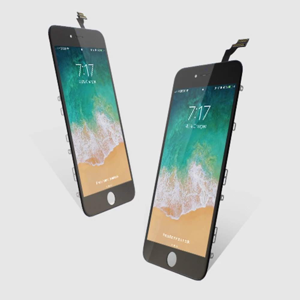 Белый и черный AAAAA пожизненная гарантия абсолютно для iphone 8 Plus 8+ 5,5 ''ЖК-дисплей кодирующий преобразователь сенсорного экрана в сборе+ подарок