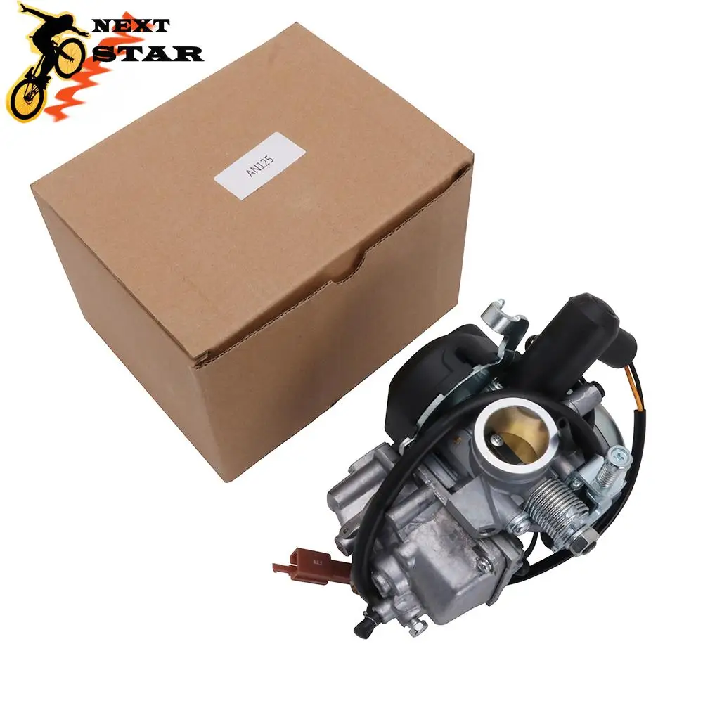 Карбюратор для Suzuki AN125 Burgman 125 Carb PD26JY Carb высококачественный японский бренд MIKUNI 26 мм