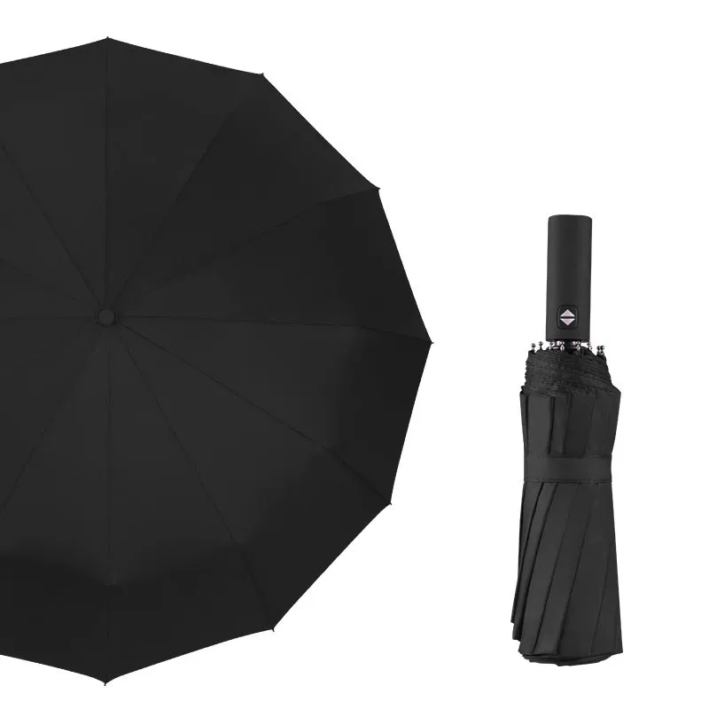 2021 Новый автоматический складной зонт для работы одной рукой защита от солнца