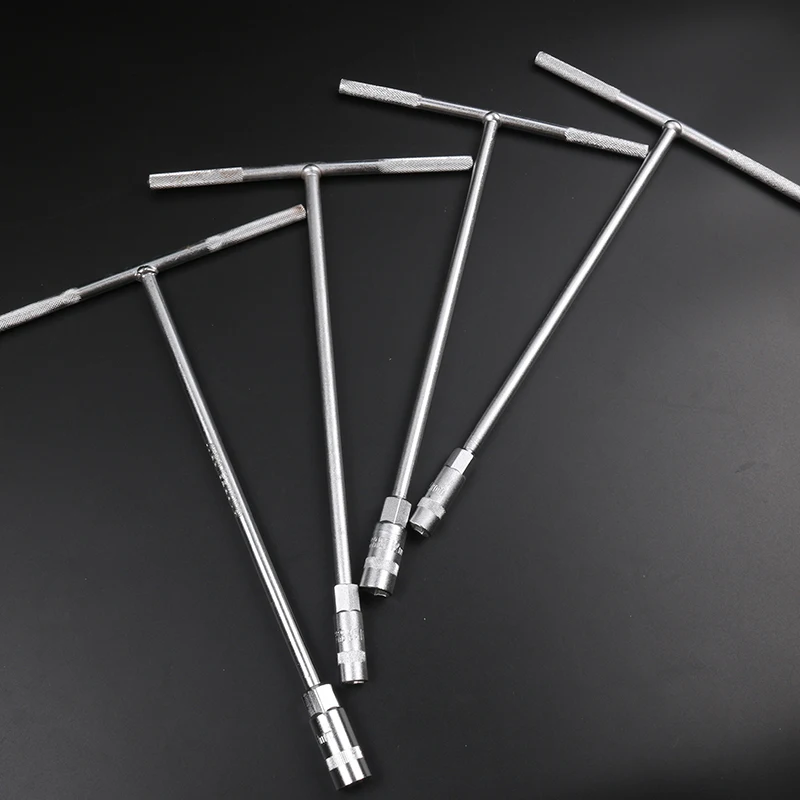 Набор гаечных ключей 14 шт. Т образная рукоятка 45 # сталь 6 мм 19 Метрическая головка