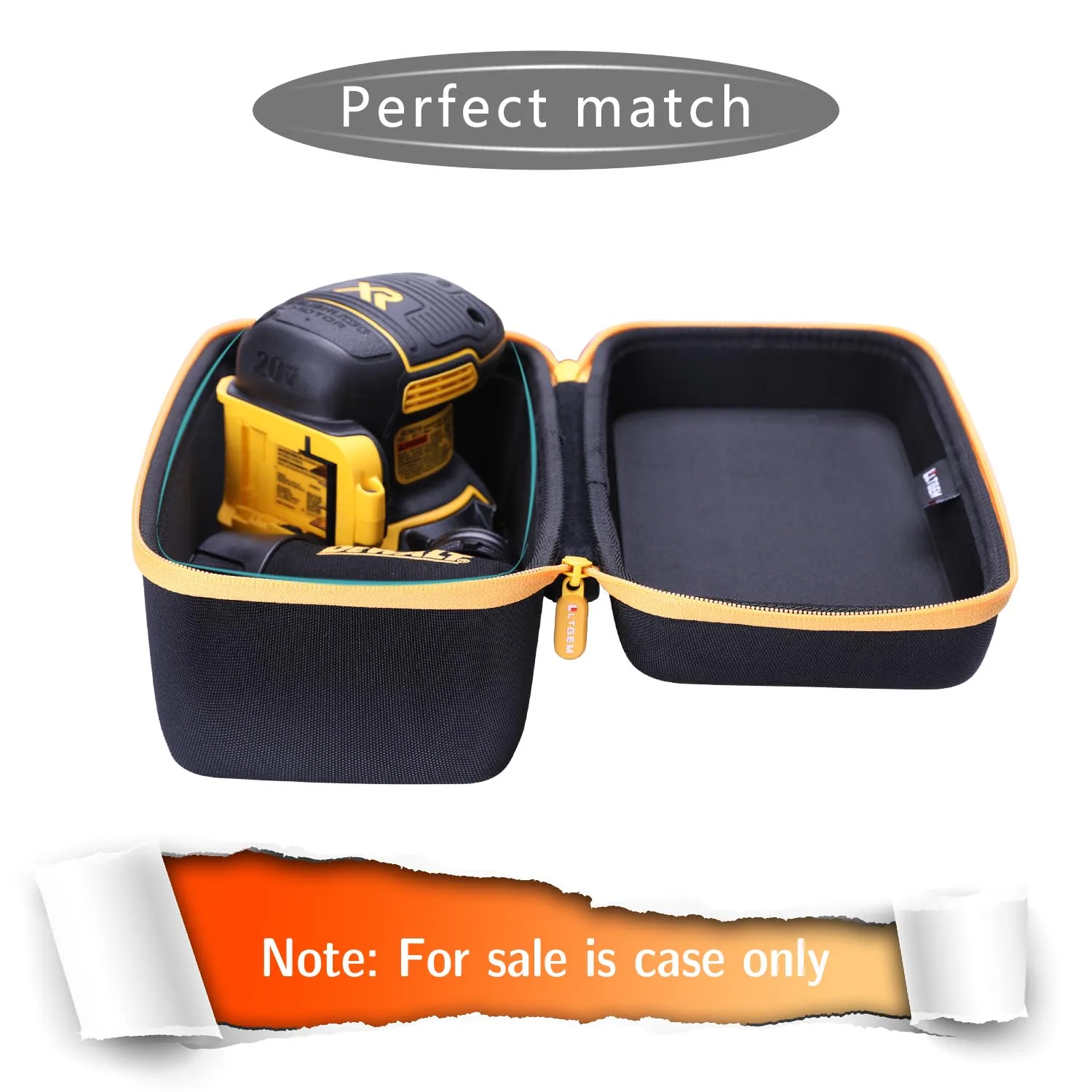 LTGEM EVA Жесткий Чехол для DEWALT 20V MAX Orbital Sander (DCW210B) | Электроника